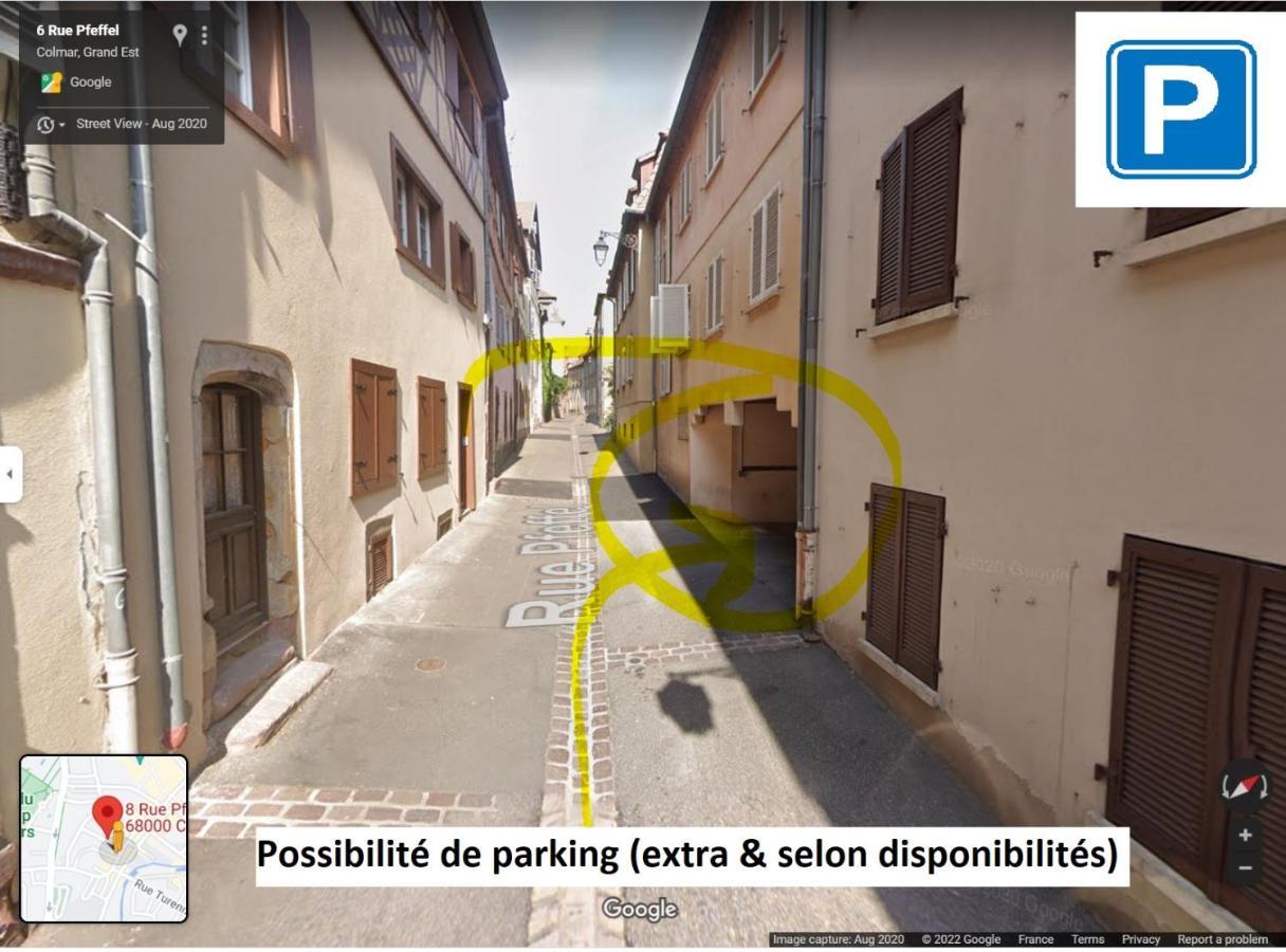 Travel Homes - Tanneur 7, Just Next To Little Venice Colmar Eksteriør bilde